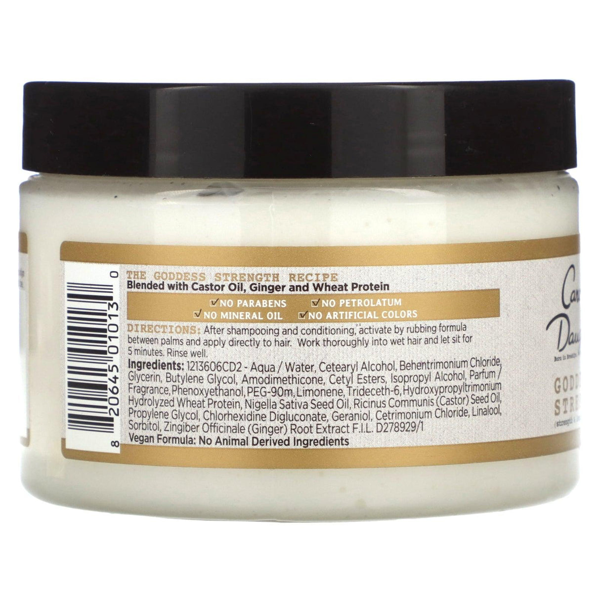 Carol's Daughter, Goddess Strength, Repairing Cocoon Mask, For Weak, Breakage-Prone Hair, 12 oz (340 g) - Supply Center USA