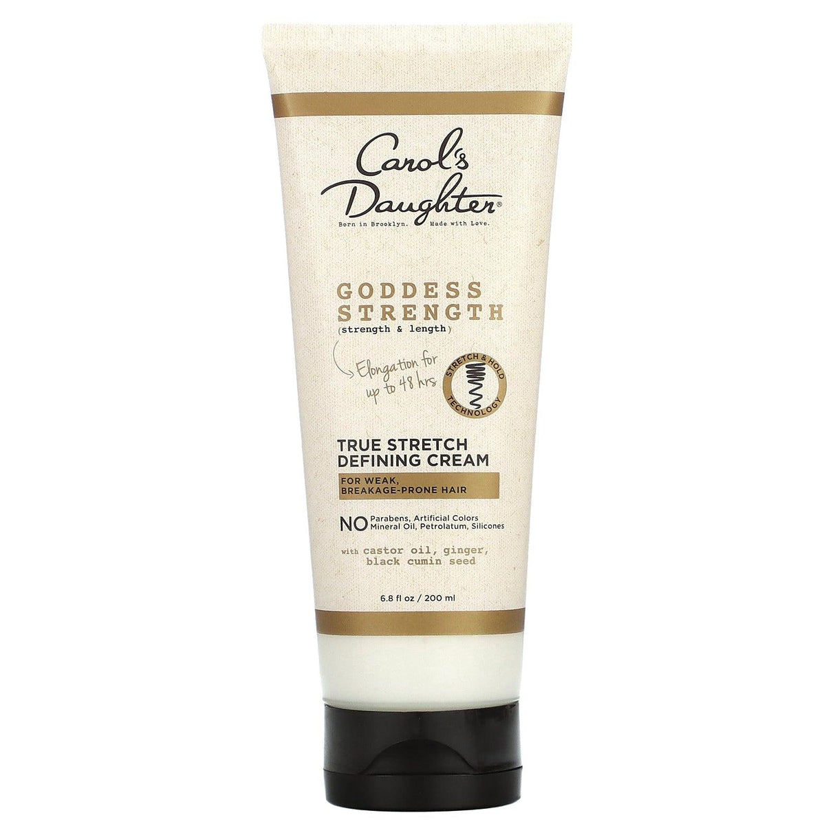 Carol's Daughter, Goddess Strength, True Strength Defining Cream, 6.8 fl oz (200 ml) - Supply Center USA