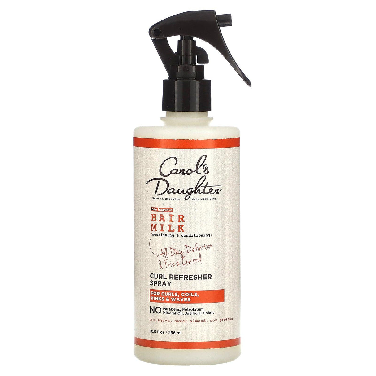 Carol's Daughter, Hair Milk, Curl Refresher Spray, 10 fl oz (296 ml) - Supply Center USA
