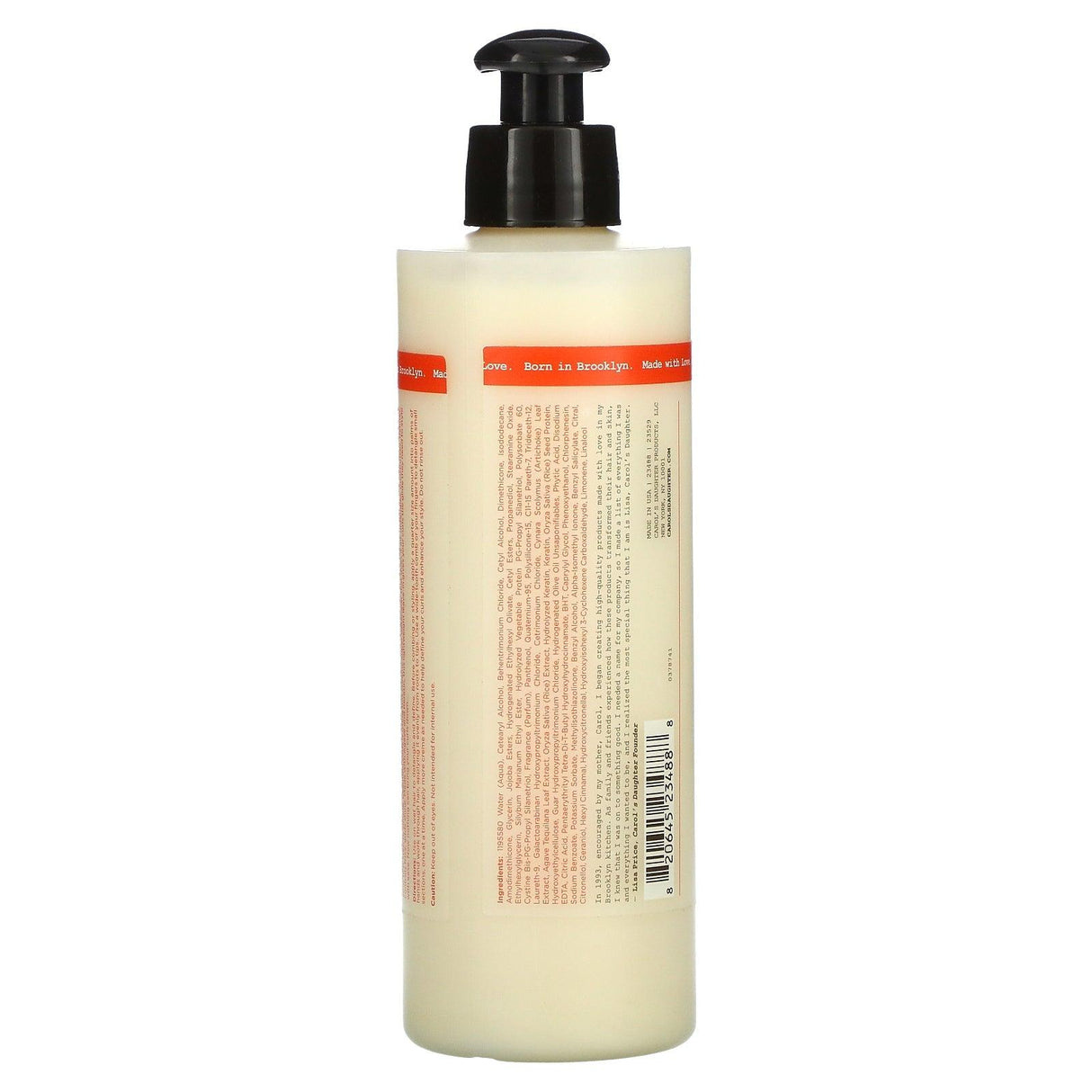 Carol's Daughter, Hair Milk, Nourishing & Conditioning, 4-In-1 Combing Creme, For Curls, Coils, Kinks & Waves, 8 fl oz (236 ml) - Supply Center USA