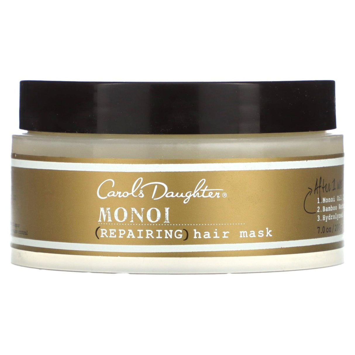 Carol's Daughter, Monoi Repairing Hair Mask, 7 oz (200 g) - Supply Center USA