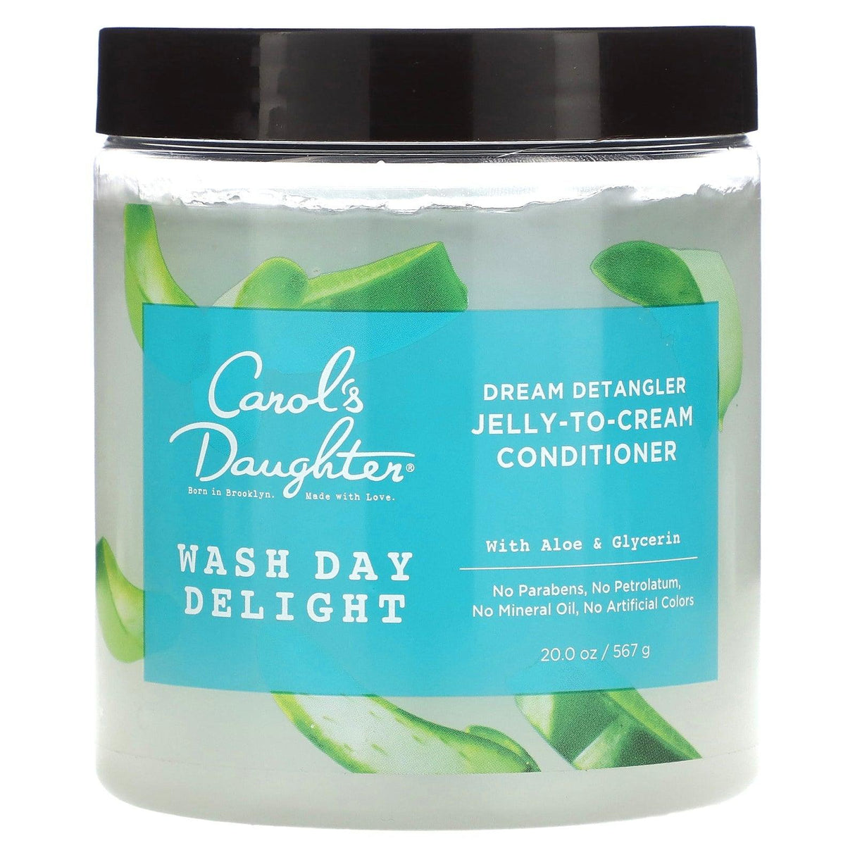 Carol's Daughter, Wash Day Delight, Jelly-To-Cream Conditioner, 20 oz (567 g) - Supply Center USA