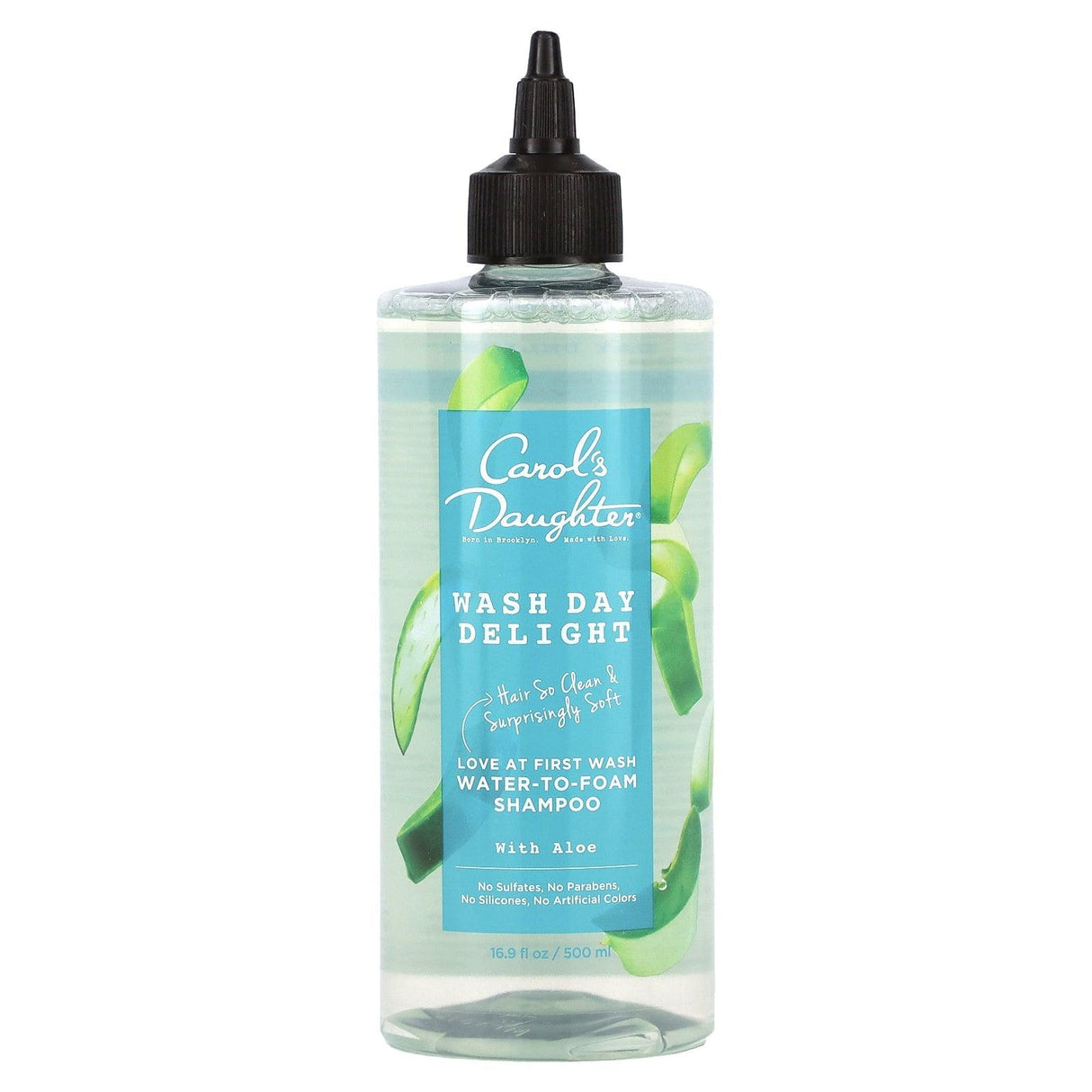 Carol's Daughter, Wash Day Delight, Shampoo with Aloe, 16.9 fl oz (500 ml) - Supply Center USA