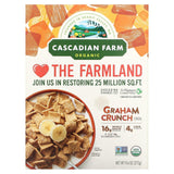 Cascadian Farm, Organic Graham Crunch Cereal, 9.6 oz (272 g) - Supply Center USA