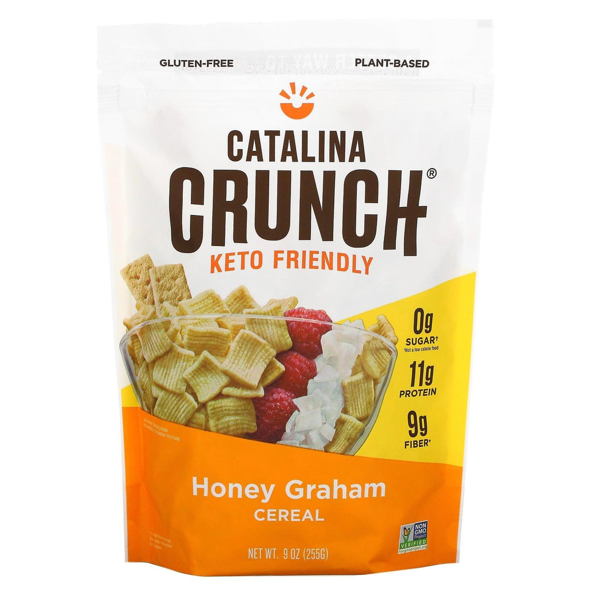 Catalina Crunch, Keto Friendly Cereal, Honey Graham, 9 oz (255 g) - Supply Center USA