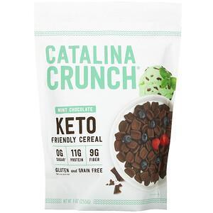 Catalina Crunch, Keto Friendly Cereal, Mint Chocolate, 9 oz (255 g) - Supply Center USA