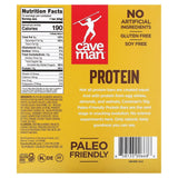 Caveman Foods, Protein Bar, Double Dark Chocolate, 12 Bars, 1.52 oz (43 g) Each - Supply Center USA