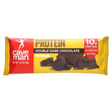 Caveman Foods, Protein Bar, Double Dark Chocolate, 12 Bars, 1.52 oz (43 g) Each - Supply Center USA