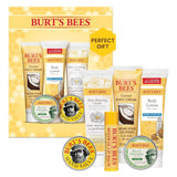 Burt'S Bees Teacher Appreciation & Graduation Gifts Ideas - Essential Everyday Beauty Set, 5 Travel Size Products - Deep Cleansing Cream, Hand Salve, Body Lotion, Foot Cream and Lip Balm - Supply Center USA