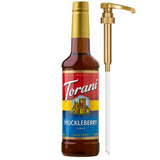 Torani Coffee Syrup, Vanilla Flavored Syrup for Drinks, Pump Included, 25.4 Fl Oz