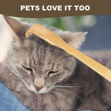 2 Pack Wooden Bamboo Back Scratcher, 17 Inch Long Handle Back Scratchers for Adults Men Women, with Beautiful Gift Packaging