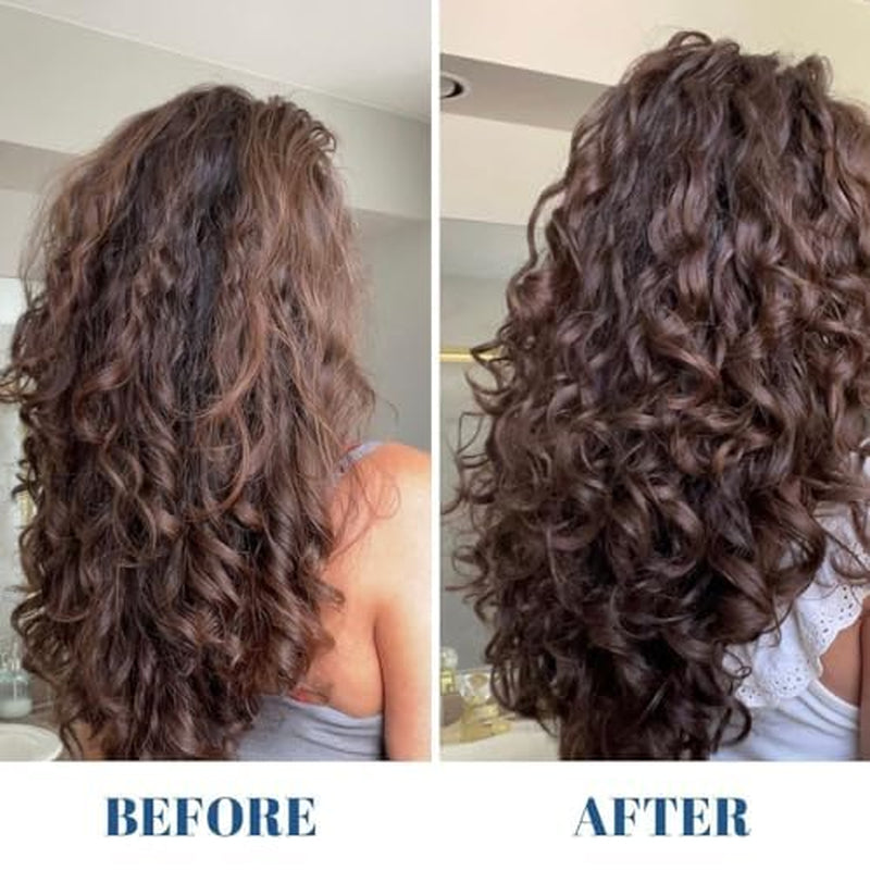 Ecoslay Orange Marmalade Curl Definer Gel - Long-Lasting Hold for Wavy, Curly, Coily, and Kinky Hair - Curl Styling Gel for Women