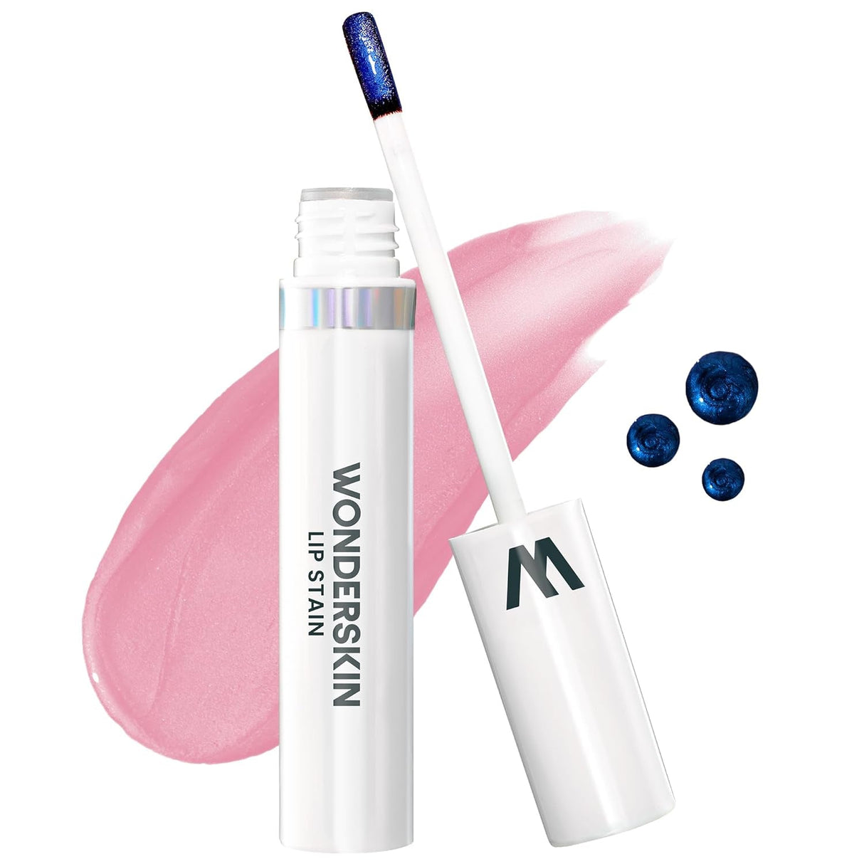 Wonderskin Wonder Blading Lip Stain Peel off Masque - Long Lasting, Waterproof and Transfer Proof Nude Lip Tint, Matte Finish Peel off Lip Stain (Whimsical Masque)