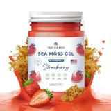 Trueseamoss Wildcrafted Irish Sea Moss Gel –7 Flavors- Nutritious Raw Seamoss Rich in Minerals, Proteins & Vitamins – Antioxidant Health Sea Moss, Vegan Made in USA (MANGO/PINEAPPLE, 1)