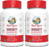 Mary Ruth'S 5-1 Immunity Gummies with Elderberry for Kids & Adults | Cherry | Pectin Based | Vegan | 90 Count - Supply Center USA