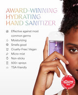 Touchland Power Mist Hydrating Hand Sanitizer Spray, JUICY 3-Pack (Watermelon, Peach, Berry), 500-Sprays Each, 1Fl Oz Travel Size (Set of 3)