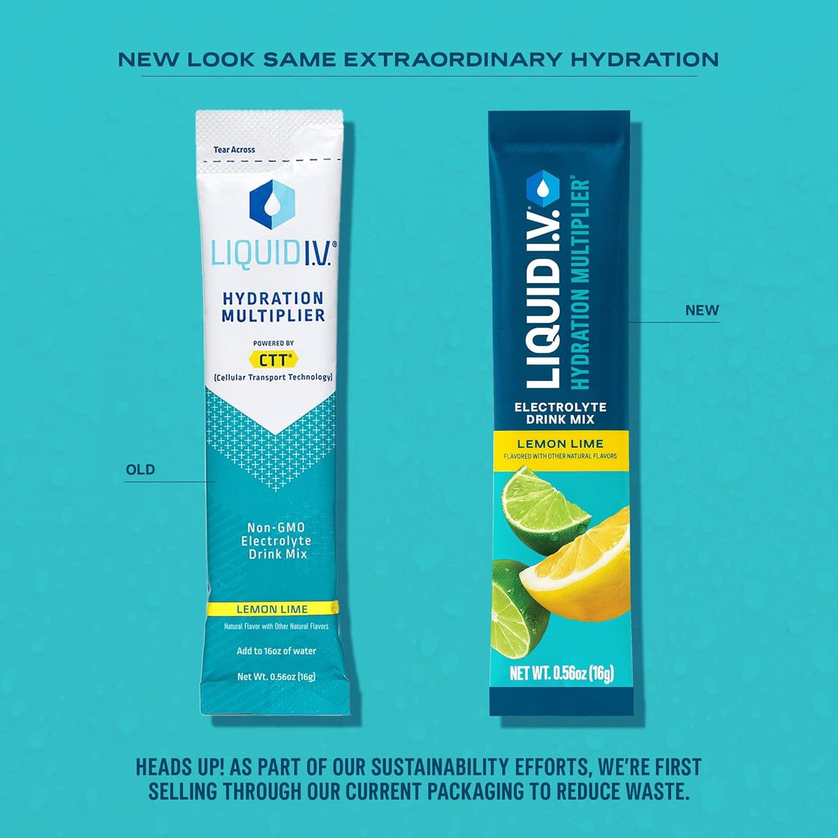 Liquid I.V.® Hydration Multiplier - Seaberry | Electrolyte Powder Drink Mix | 3 Pack (48 Servings)