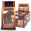Legendary Foods 22 G High Protein Pastry+ Premium Boosted - Low Carb Meal Replacement Bar - Gluten Free Protien Snacks - Healthy Keto Snack Box - Low Sugar Energy Bar - Bariatric Diabetic Friendly