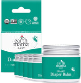 Earth Mama Organic Diaper Balm | Diaper Cream with Calendula | Calm Skin Baby Essentials for Diaper Bag |Multipurpose Baby Ointment, 2-Fluid Ounce