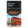 Celestial Seasonings, Black Tea, Earl Grey Creme, 16 Tea Bags, 1.1 oz (31 g) - Supply Center USA