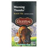 Celestial Seasonings, Black Tea, Morning Thunder, 20 Tea Bags, 1.4 oz (40 g) - Supply Center USA