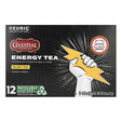 Celestial Seasonings, Energy Tea, Black Tea, 12 K-Cup Pods, 0.9 oz (27 g) - Supply Center USA