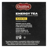 Celestial Seasonings, Energy Tea, Black Tea, 12 K-Cup Pods, 0.9 oz (27 g) - Supply Center USA