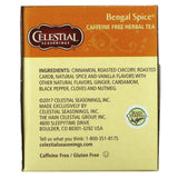 Celestial Seasonings, Herbal Tea, Bengal Spice, Caffeine Free, 20 Tea Bags, 1.7 oz (47 g) - Supply Center USA