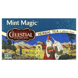 Celestial Seasonings, Herbal Tea, Mint Magic, Caffeine Free, 20 Tea Bags, 1.4 oz (41 g) - Supply Center USA