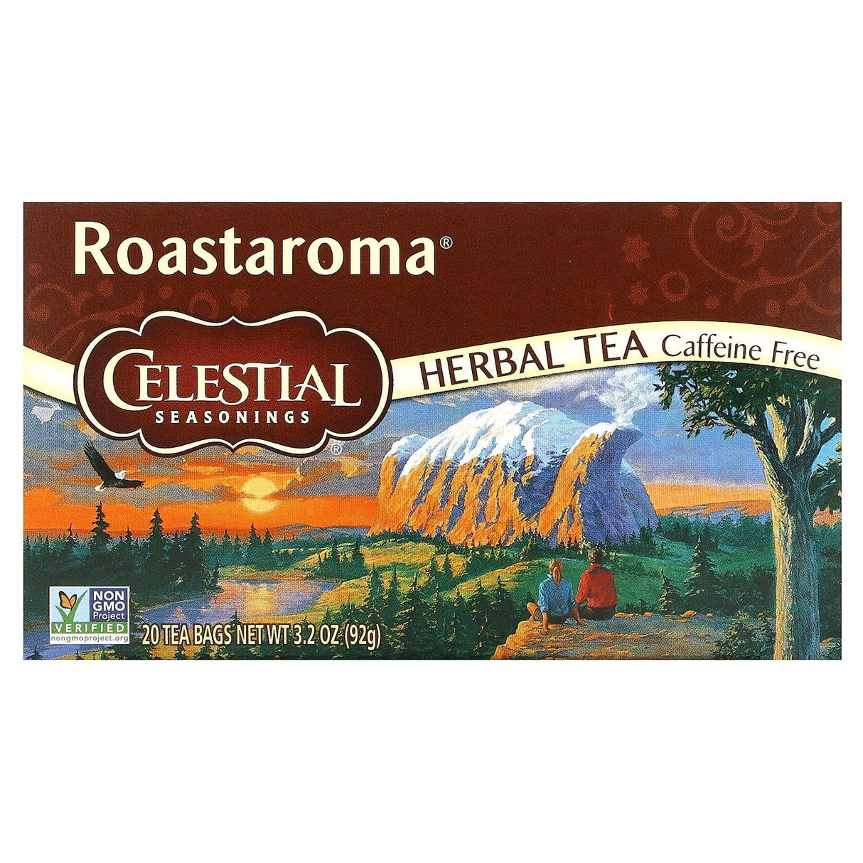 Celestial Seasonings, Herbal Tea, Roastaroma, Caffeine Free, 20 Tea Bags, 3.2 oz (92 g) - Supply Center USA