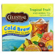 Celestial Seasonings, Iced Herbal Tea, Caffeine Free, Tropical Fruit, 40 Tea Bags, 3.2 oz (91 g) - Supply Center USA