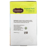 Celestial Seasonings, Iced Herbal Tea, Caffeine Free, Tropical Fruit, 40 Tea Bags, 3.2 oz (91 g) - Supply Center USA