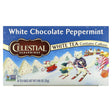 Celestial Seasonings, White Tea, White Chocolate Peppermint, 20 Tea Bags, 0.9 oz (25 g) - Supply Center USA