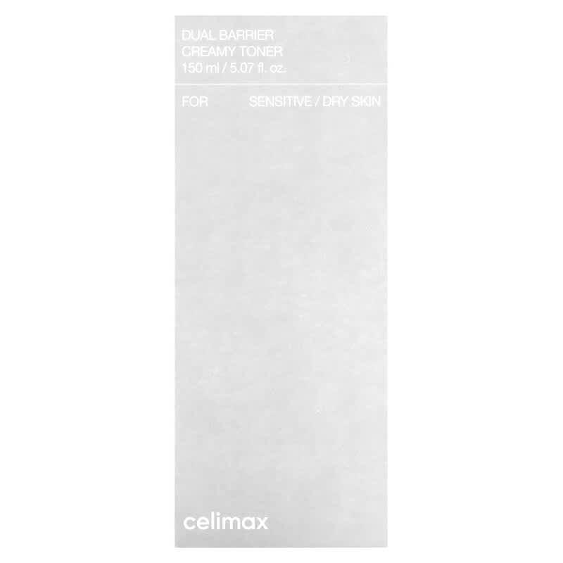 Celimax, Dual Barrier Creamy Toner , 5.07 fl oz (150 ml) - Supply Center USA