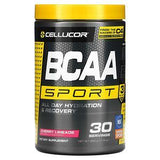 Cellucor, BCAA Sport, All Day Hydration & Recovery, Cherry Limeade, 11.6 oz (330 g) - Supply Center USA