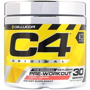 Cellucor, C4 Original Explosive, Pre-Workout, Cherry Limeade, 6.88 oz (195 g) - Supply Center USA