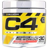 Cellucor, C4 Original Explosive, Pre-Workout, Cherry Limeade, 6.88 oz (195 g) - Supply Center USA