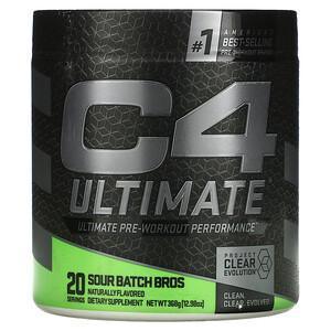 Cellucor, C4 Ultimate Pre-Workout Performance, Sour Batch Bros, 12.98 oz (368 g) - Supply Center USA