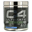 Cellucor, C4 Ultimate Shred, Pre-Workout and Cutting Formula, Ice Blue Razz, 12.3 oz (350 g) - Supply Center USA