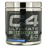 Cellucor, C4 Ultimate Shred, Pre-Workout and Cutting Formula, Ice Blue Razz, 12.3 oz (350 g) - Supply Center USA
