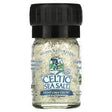 Celtic Sea Salt, Light Grey Celtic, Vital Mineral Blend, Mini Salt Grinder, 1.8 oz (51 g) - Supply Center USA