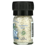 Celtic Sea Salt, Light Grey Celtic, Vital Mineral Blend, Mini Salt Grinder, 1.8 oz (51 g) - Supply Center USA