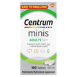 Centrum, Adults 50+, Minis, 180 Tablets - Supply Center USA