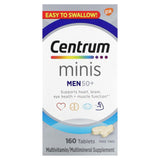 Centrum, Men 50+, Minis, Multivitamin/Multivitamin, 160 Tablets - Supply Center USA