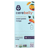 Cerebelly, Organic Baby Puree, Sweet Potato, Mango, 6 Pouches, 4 oz (113 g) Each - Supply Center USA