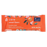 Cerebelly, Smart Bars, Organic Toddler Bars, Strawberry Beet, 5 Bars, 0.84 oz (24 g) Each - Supply Center USA