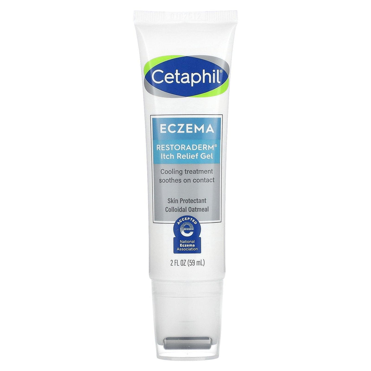 Cetaphil, Eczema, Restoraderm Itch Relief Gel, 2 fl oz (59 ml) - Supply Center USA