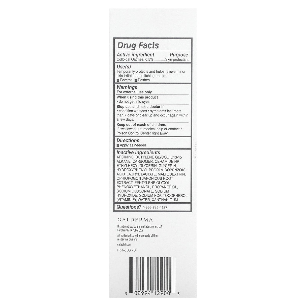 Cetaphil, Eczema, Restoraderm Itch Relief Gel, 2 fl oz (59 ml) - Supply Center USA
