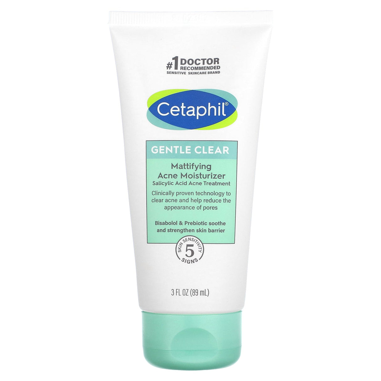 Cetaphil, Gentle Clear, Mattifying Acne Moisturizer , 3 fl oz (89 ml) - Supply Center USA
