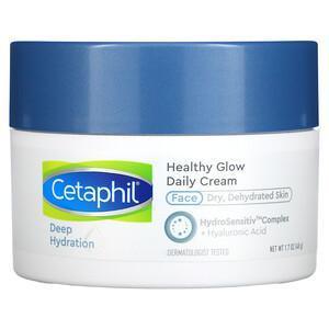 Cetaphil, Healthy Glow Daily Cream, Deep Hydration, 1.7 oz (48 g) - Supply Center USA